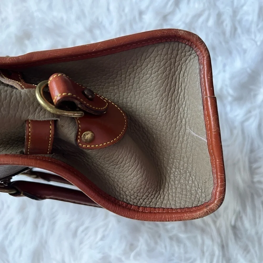 Dooney and Bourke All Weather Leather Buckle Purse